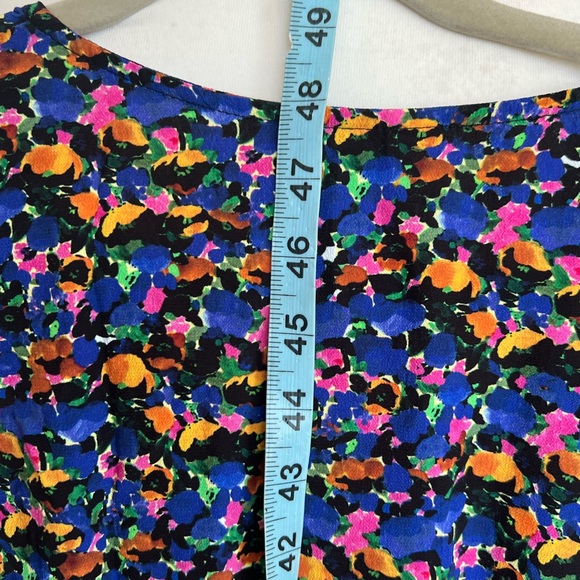 Marks and Spencer X GHOST Floral Midi Dress UK 20 - Picture 5 of 11